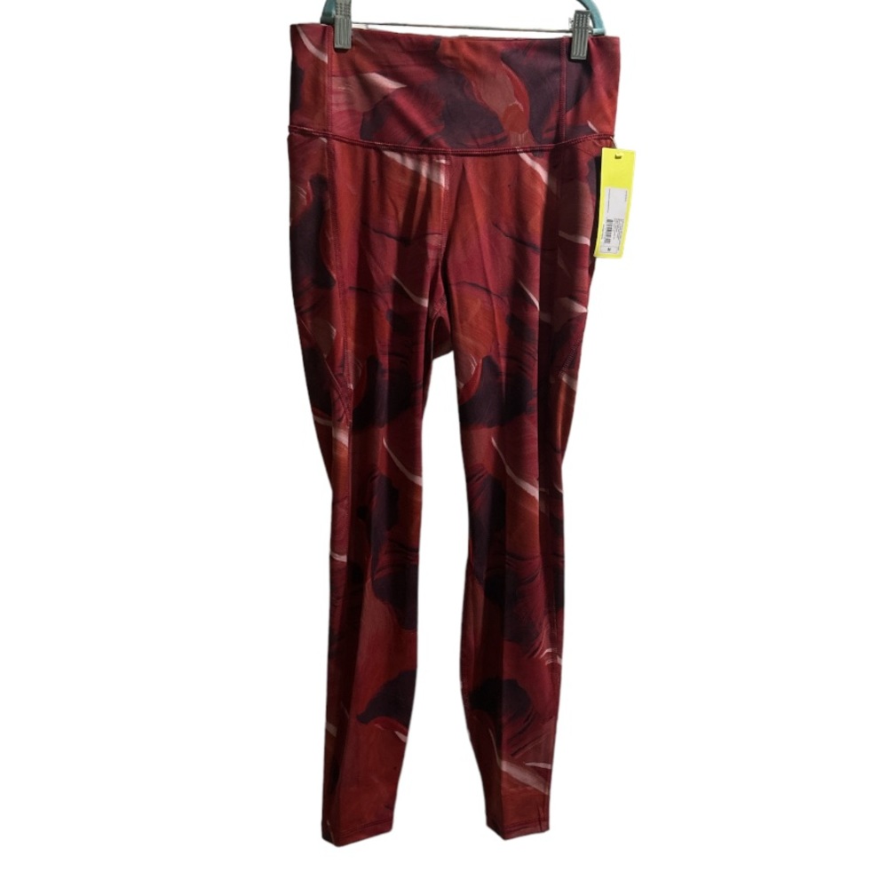 All In Motion Cranberry Canyon Red High Rise Leggings